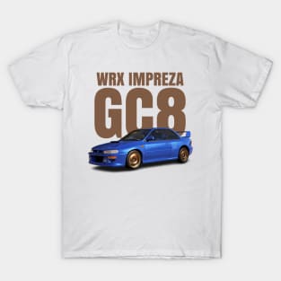 impreza GC8 T-Shirt